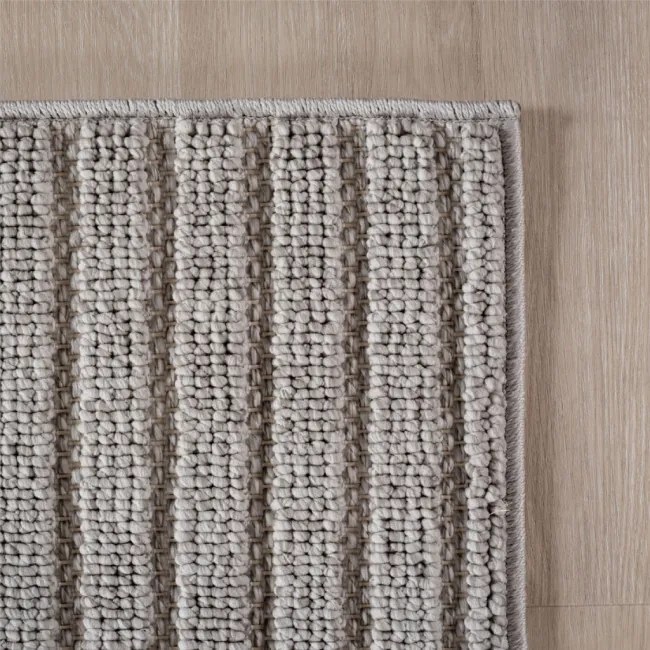 Koberec Helix geometrický, sivý