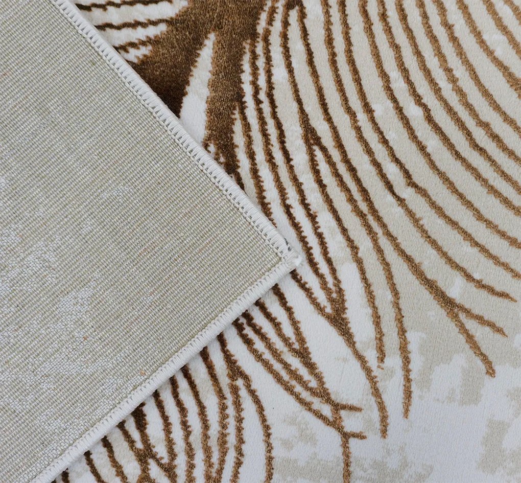 BE Koberec Allianz 6304 BEIGE – béžový obdĺžnikový Rozmer: 80x150 cm