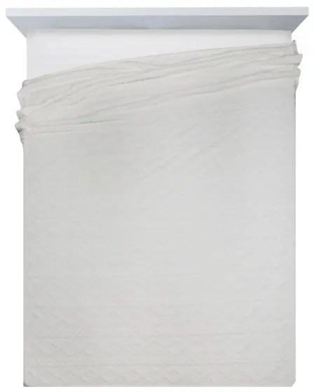 Deka D91 vrkoč biela