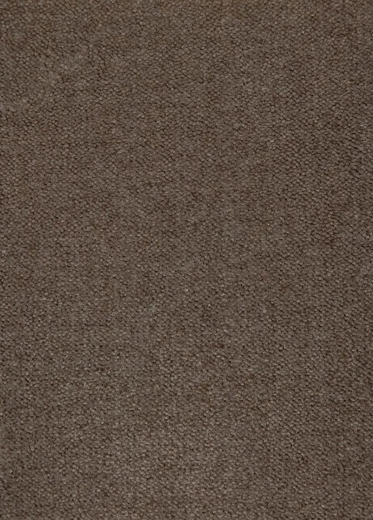 Associated Weavers koberce Metrážny koberec Triumph 49 - Kruh s obšitím cm