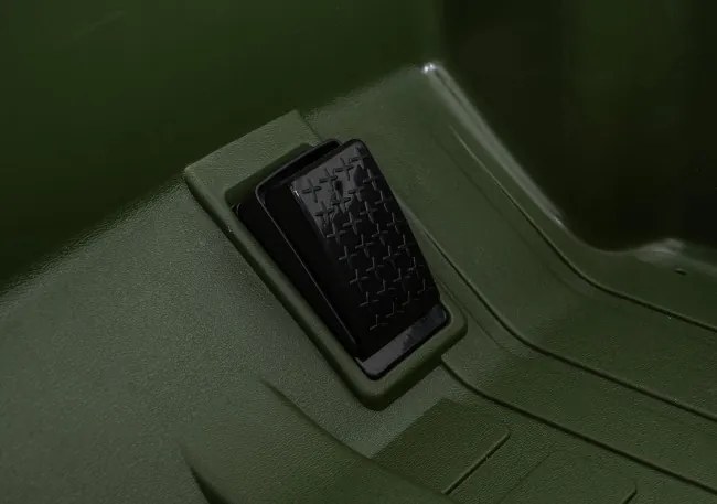 Elektrické autíčko Toyota Land Cruiser PRADO zelené