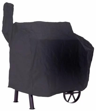 Garthen 62836 Záhradný gril s udiarňou XL - 120 x 55 cm