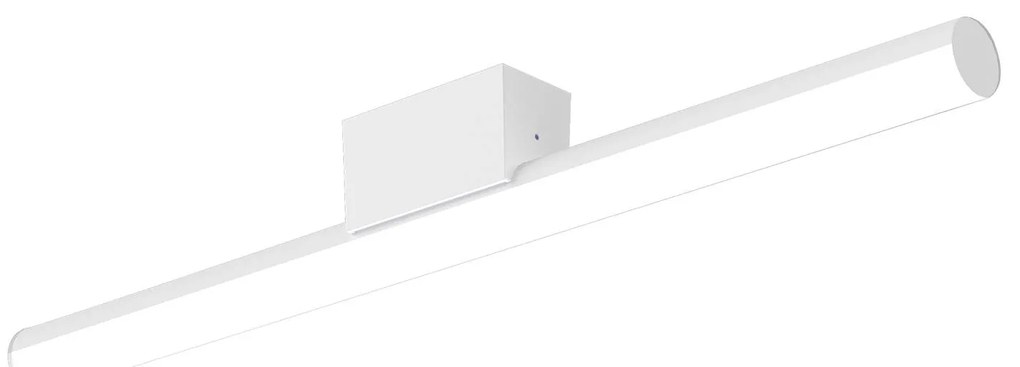 Zrkadlové LED svietidlo Svetelná tyč, biela matná
