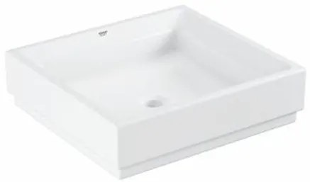 Umývadlo na dosku GROHE Cube Ceramic 50x47 cm alpská biela 3948100H, 1 ks