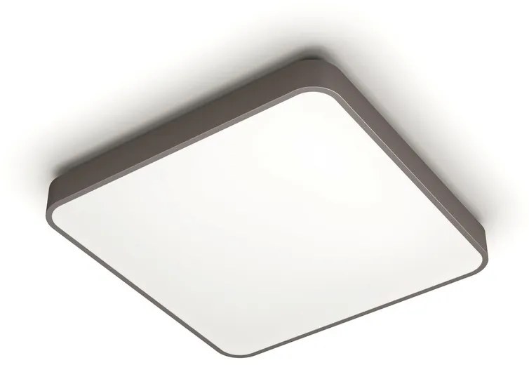 Philips 60261/43/P5 Stropné svietidlo Brown LED 32W, 4300lm, 2700-6500K, hnedá