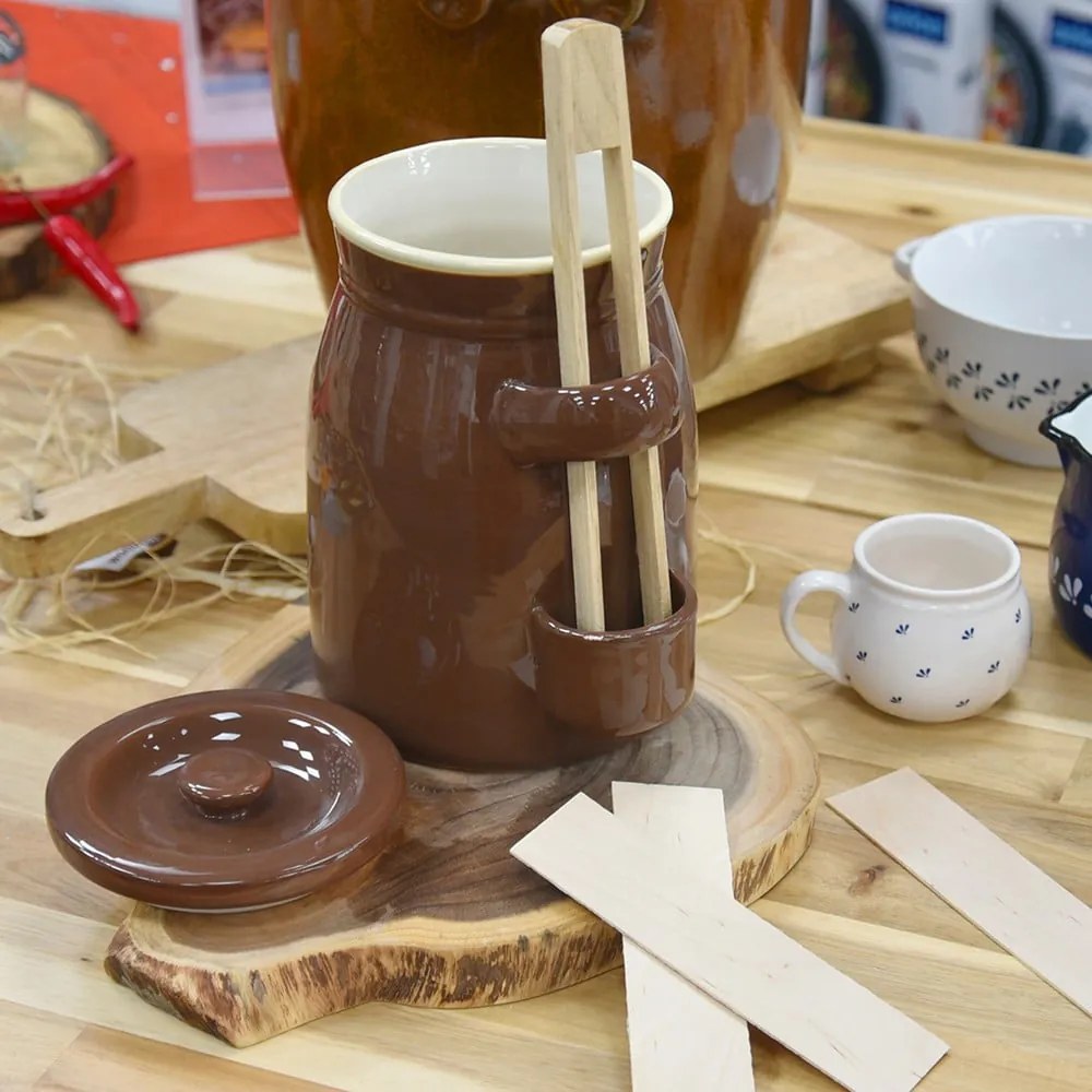 Nádoba na kvasenie zeleniny 2,5 l – Orion