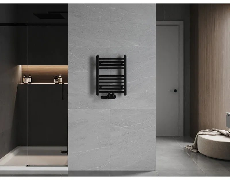 Mexen Ares, vykurovacie teleso 500x400 mm, 179 W, čierna, W102-0500-400-00-70