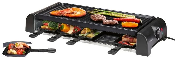 Silvercrest® Rakletovací gril Maxi (100397103)