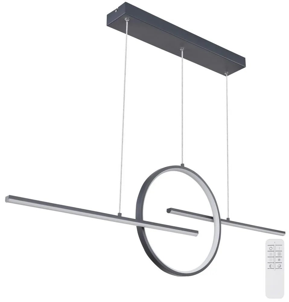 Globo 67121-50G - LED Stmievateľný luster na lanku BARRAL LED/50W/230V + DO