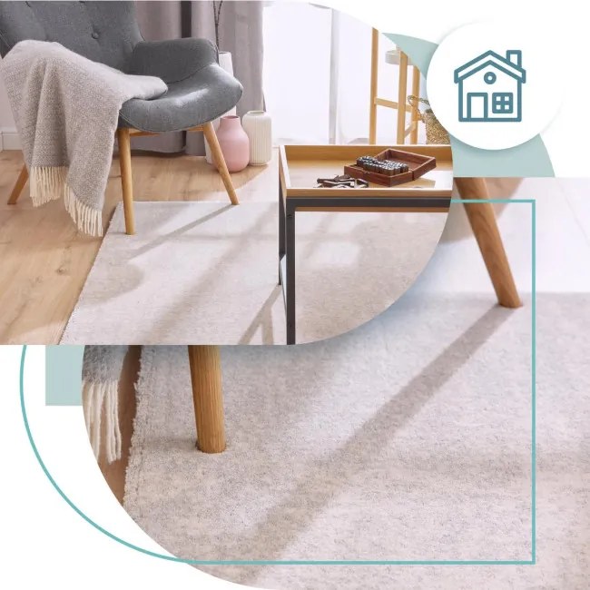 Koberec Agnella Platinium Tizo Alabaster