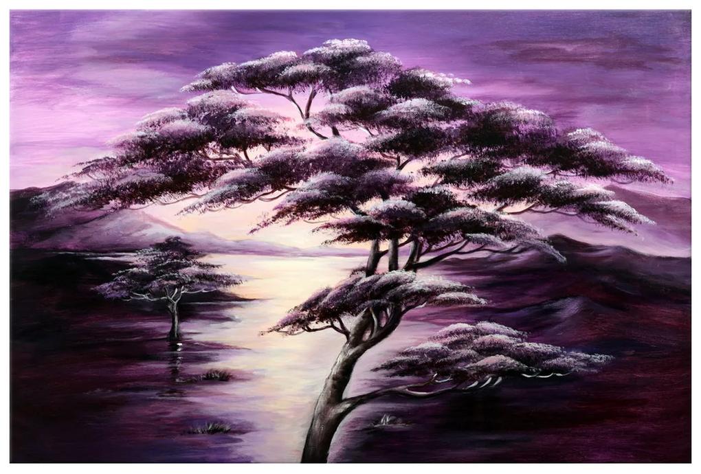 Gario Ručne maľovaný obraz Strom snov Rozmery: 120 x 80 cm