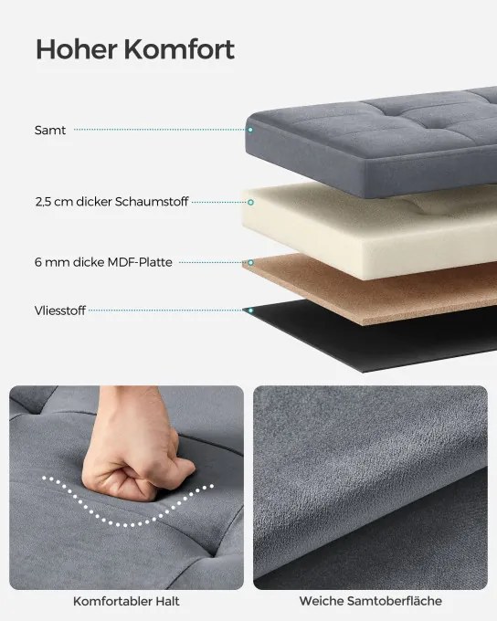 Lavička s vekom LSF227G01