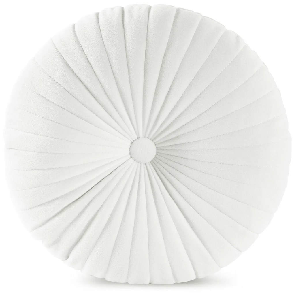 DEKORAČNÝ VANKÚŠ VELVET68 (FI) 40 CM BIELA