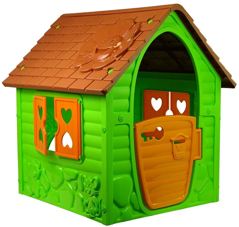 Dorex Záhradný domček pre deti 456 Zelený