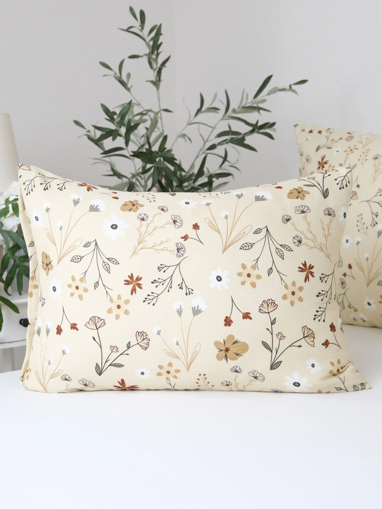 Mušelínová obliečka na vankúš 50 × 70 cm - Vanessa