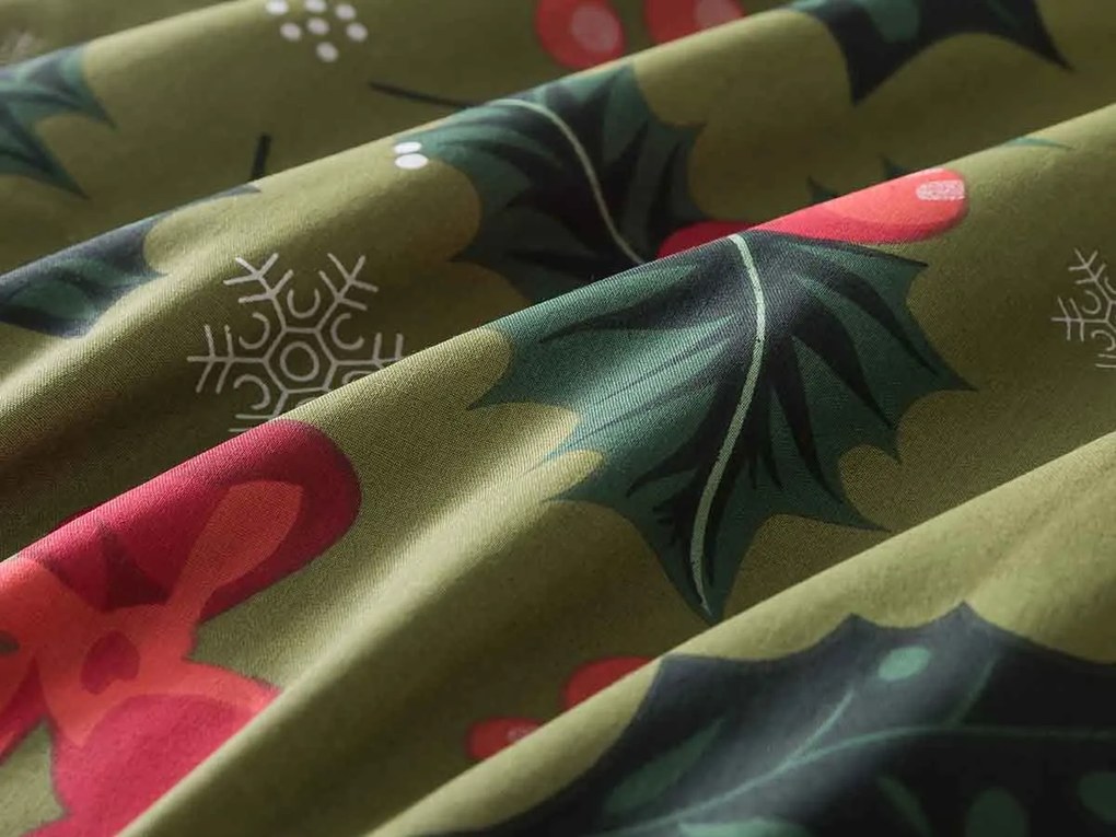 XPOSE® Bavlnené Renforcé obliečky SLADKÉ VIANOCE