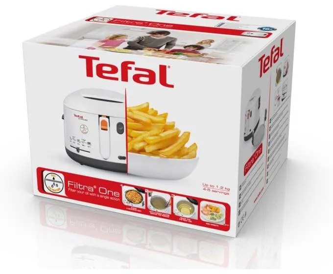 Fritéza Tefal Filtra One FF162131 (rozbalené)