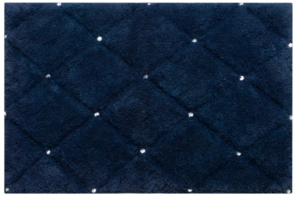 PREDLOŽKA DO KÚPEĽNE CHIC2 60X90 CM TMAVOMODRÁ