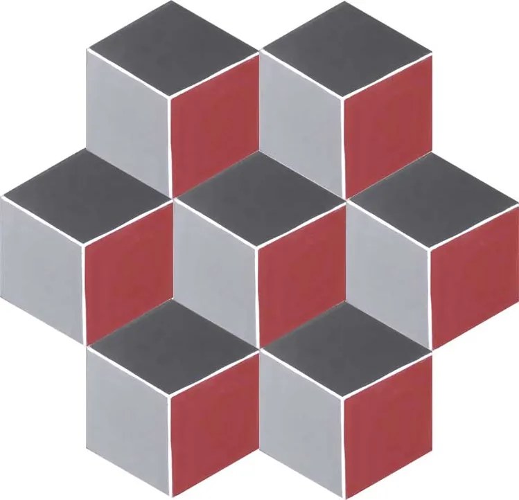 Cementové dlaždice 6370 | Articima