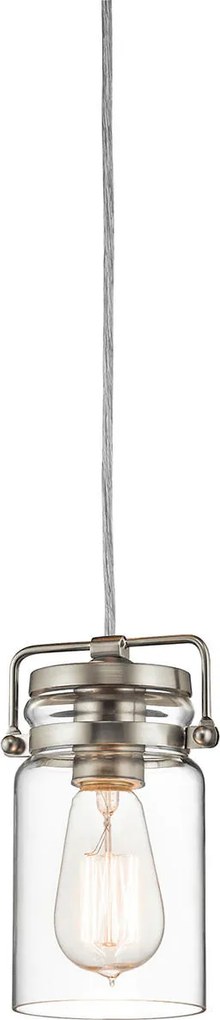 XXXLutz ZÁVESNÉ SVIETIDLO, 12/25.6 cm Elstead Lighting - Interiérové svietidlá - 009093116201