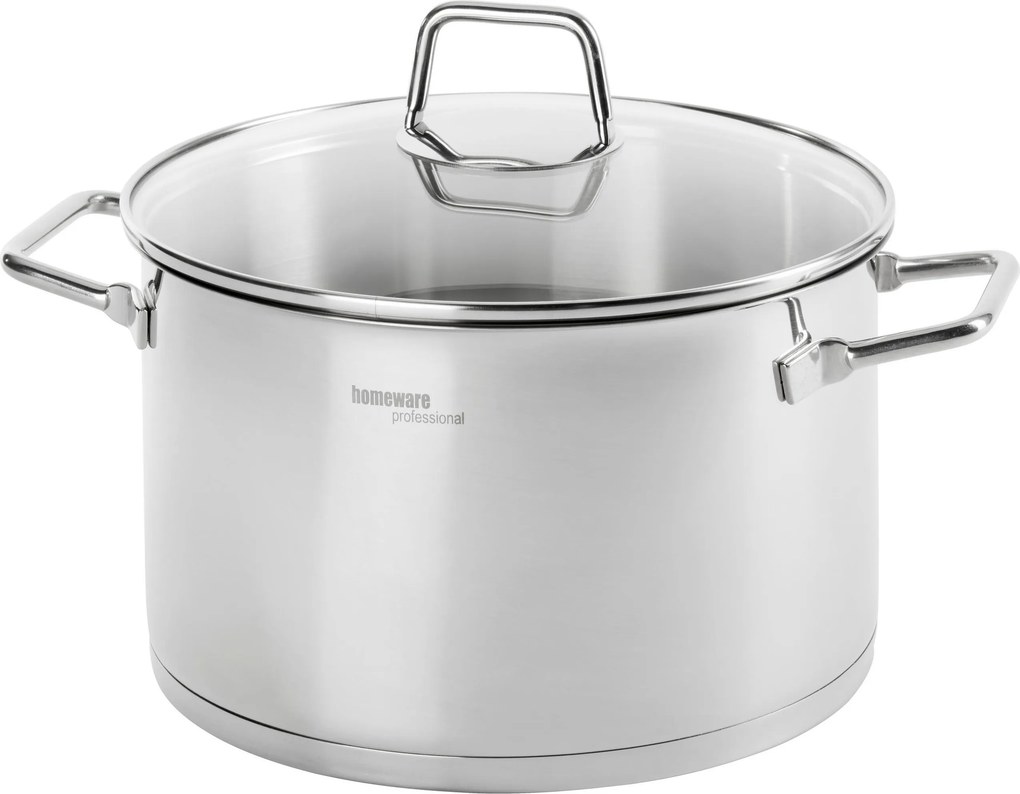 XXXLutz HRNIEC NA MÄSO, ušľachtilá oceľ, 24/13,5 cm Homeware Profession. - Hrnce na varenie - 006876004108