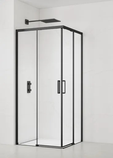 Sprchový kút štvorec 80x80 cm SAT TEX BB SATTEXQBB80CT