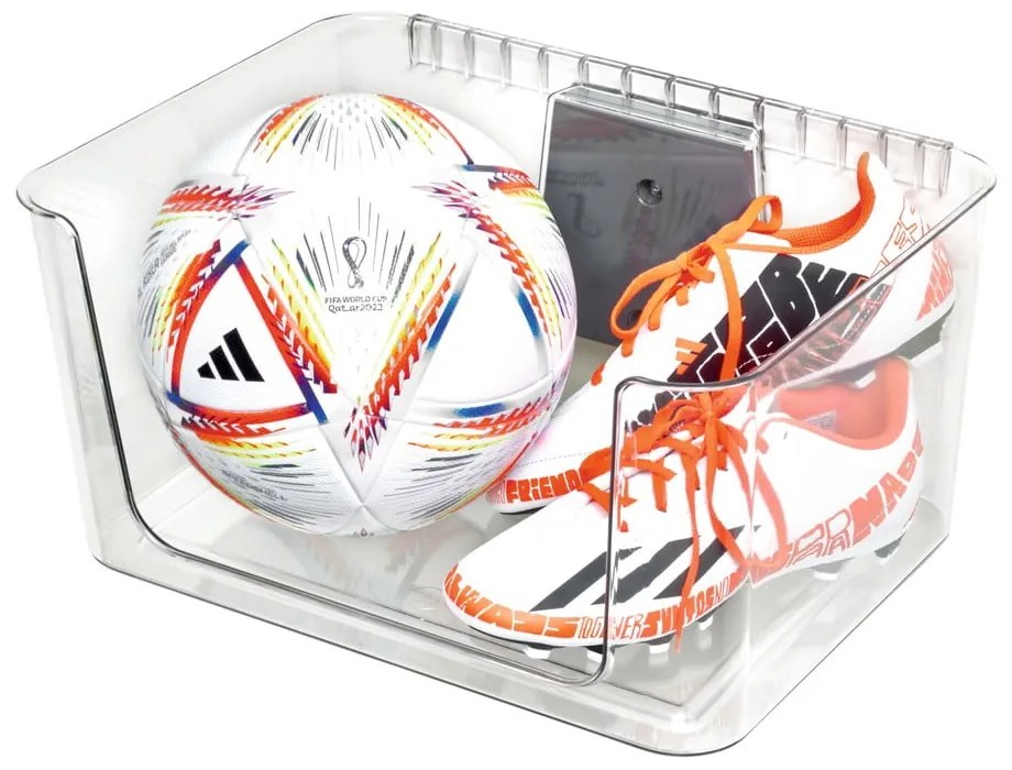 Nástenný úložný box z recyklovaného plastu iD Wallspace - iDesign