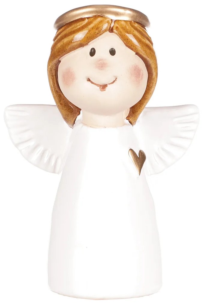 Anjel keramický 11cm