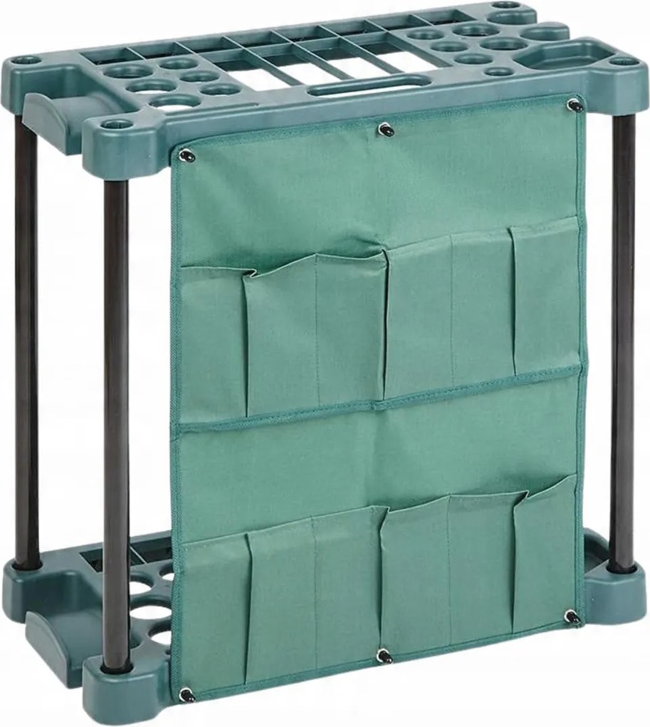 Garden Line Stojan na záhradné náradie s vreckami 58 x 31 x 60 cm *1548