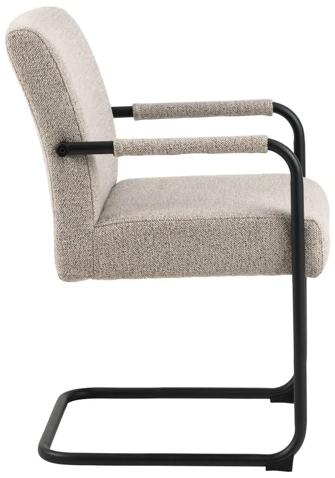 Béžové jedálenské stoličky v súprave 2 ks Adele - Actona