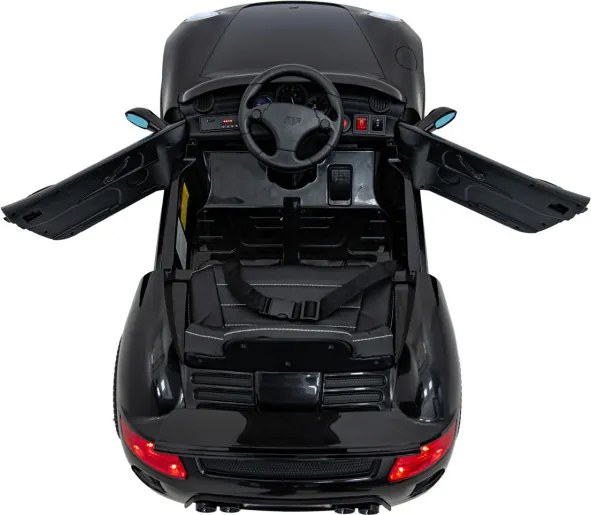 Elektrické autíčko RUF CTR3 čierne