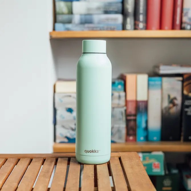 Nerezová termofľaša Solid Mint 630 ml