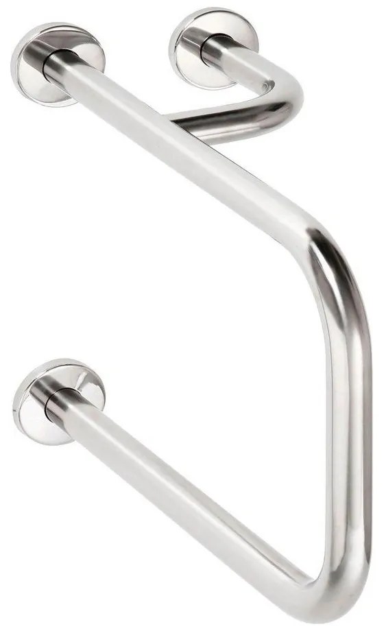 Nástenné madlo do kúpeľne z nehrdzavejúcej ocele 52 cm Handicap Right – Sapho