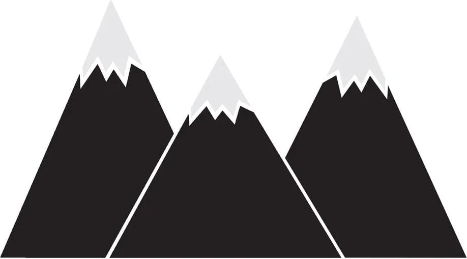 Nástenná samolepka Dekornik Black Mountains, 180 × 100 cm