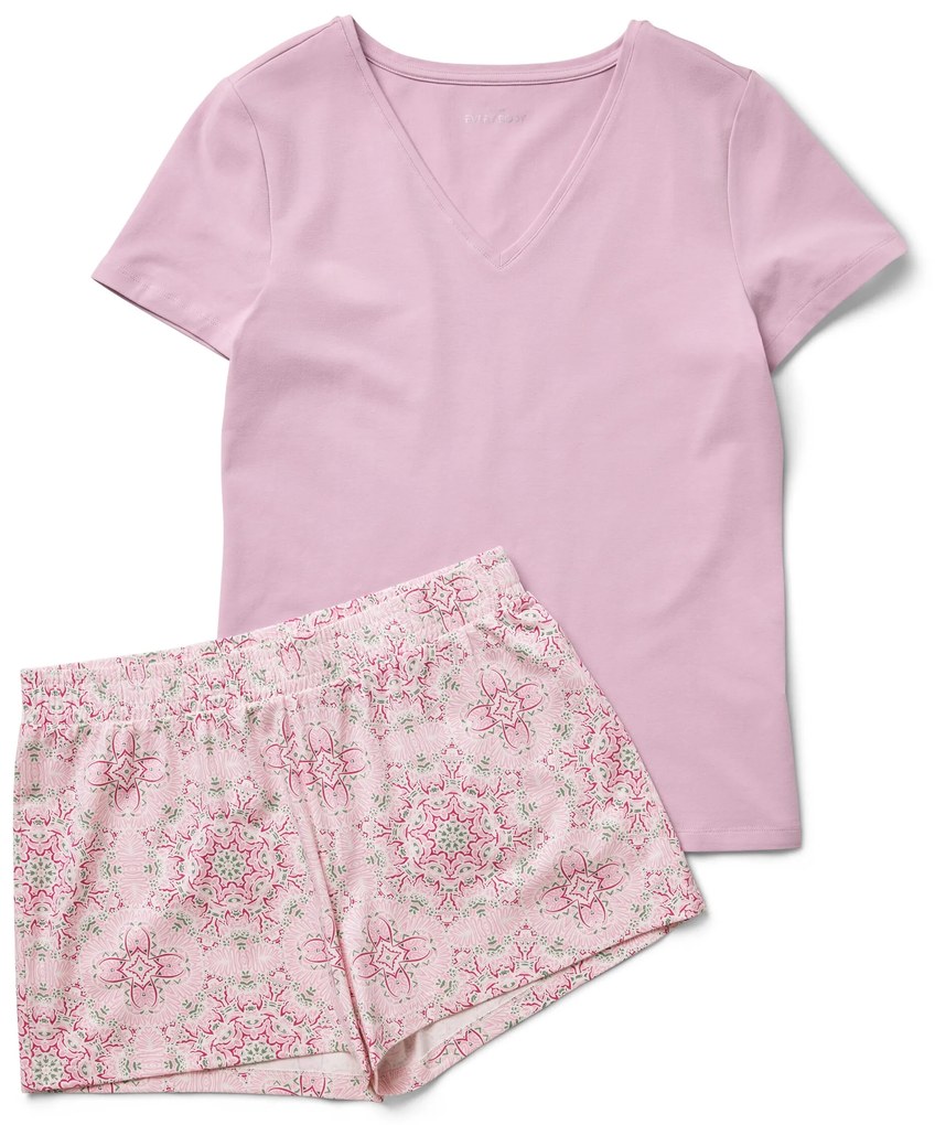 Krátka pyžamová súprava