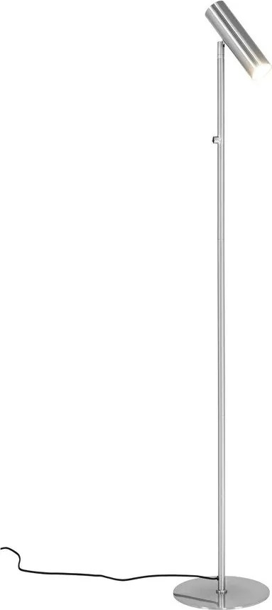 Stojacia lampa v striebornej farbe (výška 150 cm) Paris – House Nordic