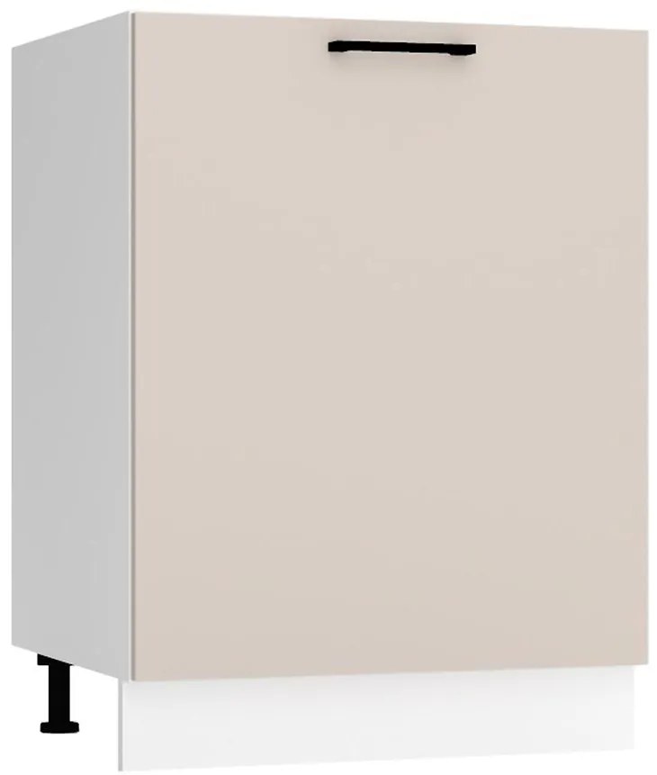 Kuchynská skrinka Max D60 Pl   svetlobéžová