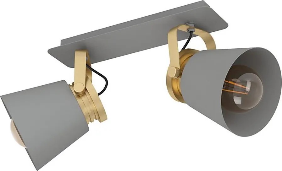 Eglo 43836 - Bodové svietidlo TWICKEN 2xE27/40W/230V