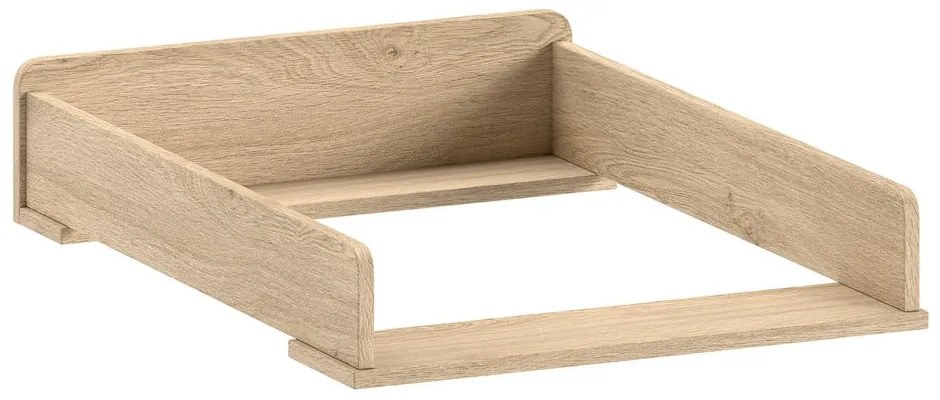 Prebaľovací pult v prírodnej farbe (hĺbka vhodnej komody 43 cm) Sam – Vipack