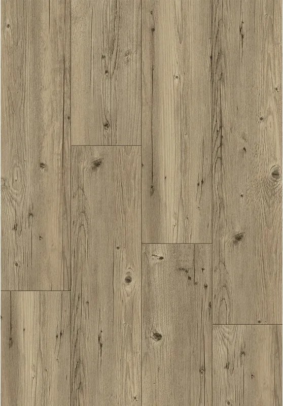 Mexen Arlington  vzorka vinylových panelov SPC 6,5 mm, podklad IXPE 1,5 mm, 4 V-drážka, Borovica - F1078-S
