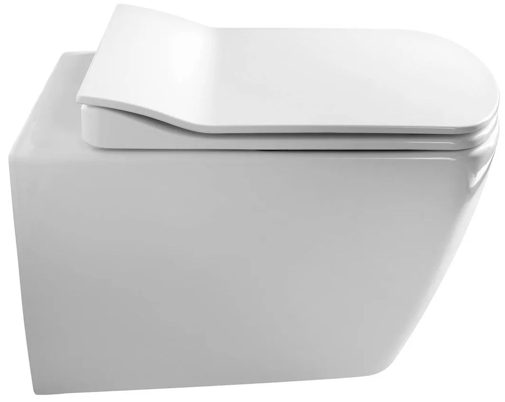 Sapho Sapho, GLANC WC sedátko, SLIM, Soft Close, biela, GC5030