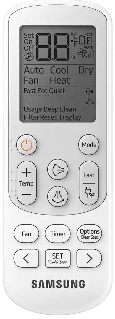 Samsung nástenná klimatizácia WINDFREE COMFORT AR12 SET bez montáže: bez montáže