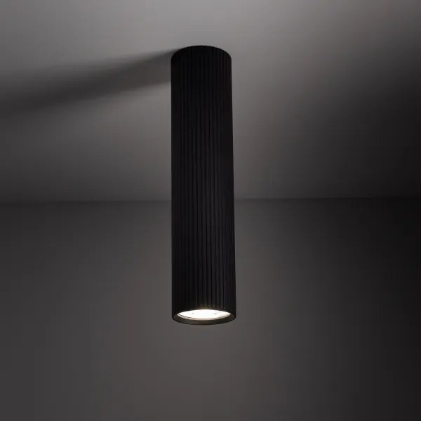 Bodové svietidlo TUNE L 1xGU10/10W/230V 24 cm čierne