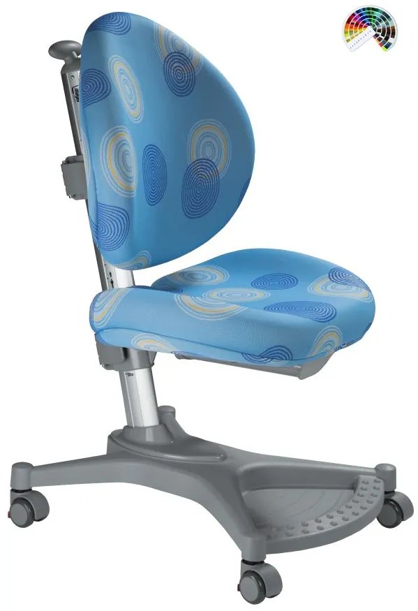 MAYER Detská rastúca stolička MyPONY čalúnenie ONE látka