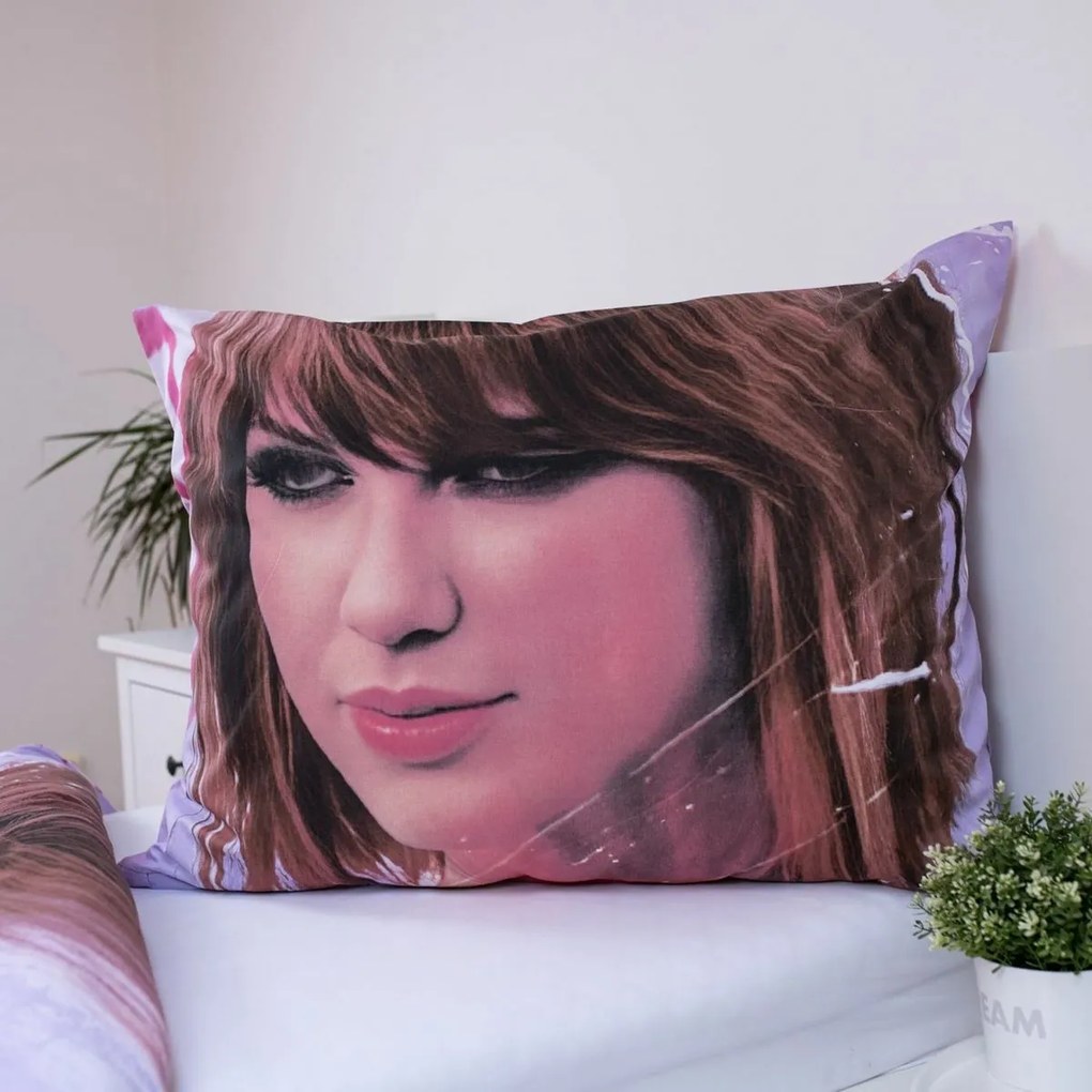 Jerry Fabrics Bavlnené obliečky Swiftie, 140 x 200cm, 70 x 90 cm