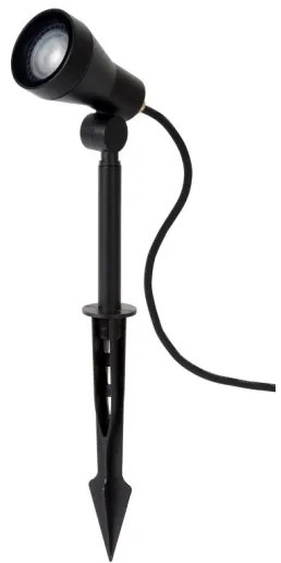 Lucide 27882/05/30 - LED vonkajšie svietidlo SPIKE 1xGU10/5W/230V IP54