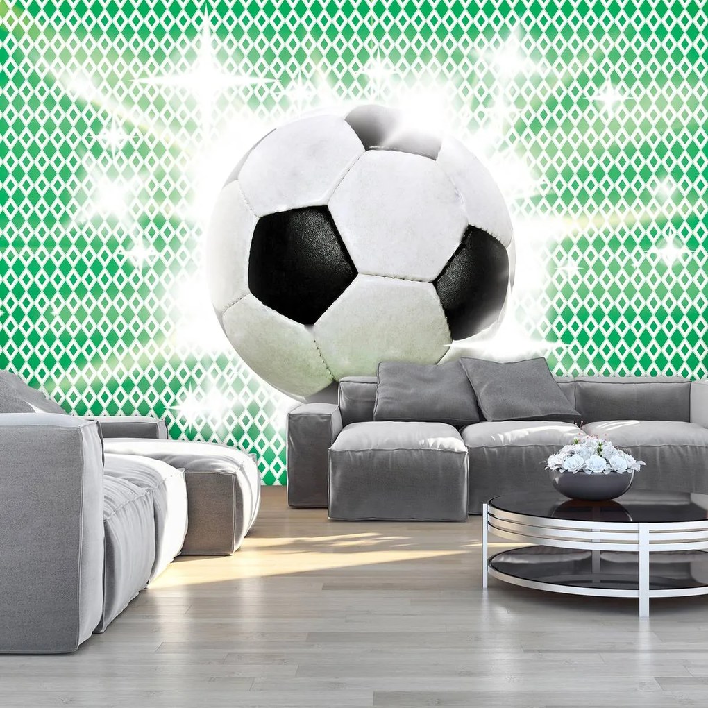 Fototapeta - Futbalová lopta (152,5x104 cm)