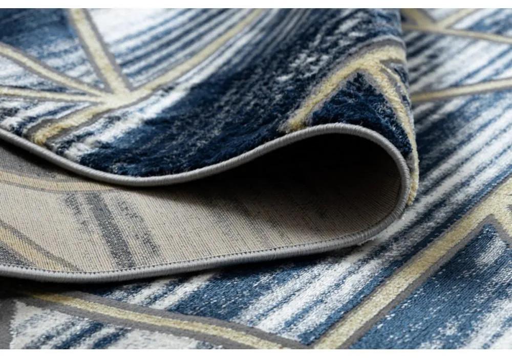 Kusový koberec Toan modrý 200x290cm