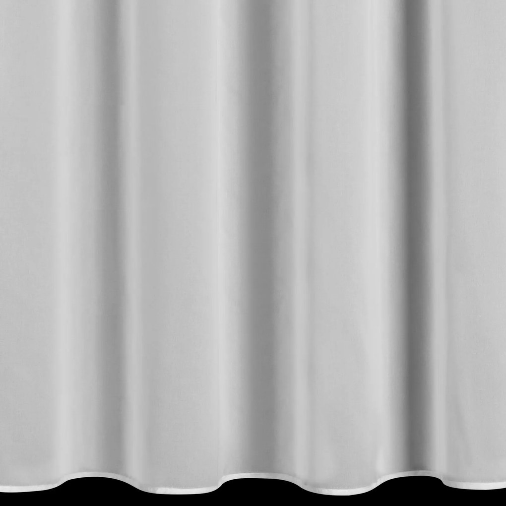 ZÁCLONA NA PÁSKE ARLETA 135X270 CM BIELA