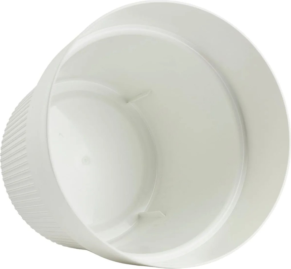 PLASTOVÝ KVETINÁČ SILVA LINE 14,5X13 CM KRÉMOVÁ